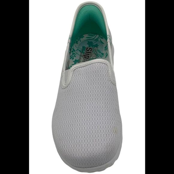Skechers Slip-ins GO walk Travel Washable White - Medium - Picture 2 of 3